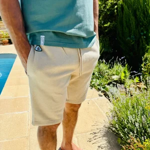 Bermuda homme sable