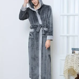 Peignoir Éponge à Capuche Petite Taille