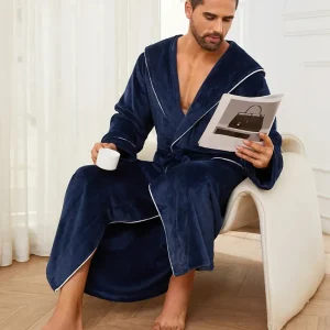 Peignoir Homme Polaire Prestige