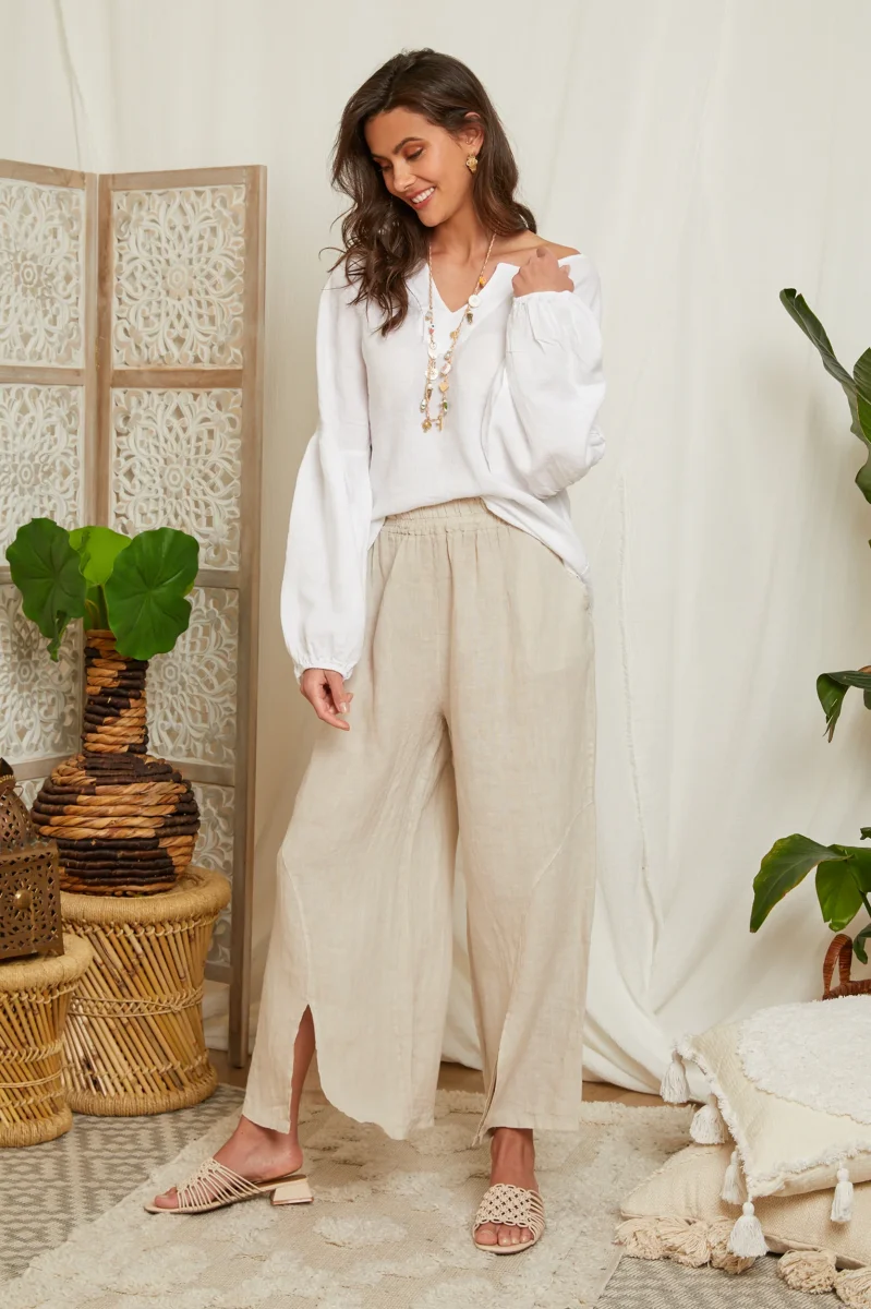 Tunique ample à manches longues évasées 99965 – Image 3