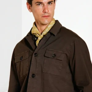 City Jacket Summer giubbotto uomo in cavallery di cotone e lino stretch