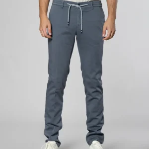 Milano Jogger Travel pantalone chino uomo in jersey active 4.0 extra slim fit