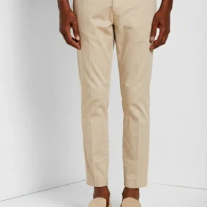 Milano Jogger Travel pantalone chino uomo in raso tecnico travel stretch extra slim fit