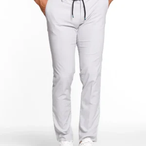 Milano Jogger pantalone jogger uomo in tencel e cotone extra slim fit