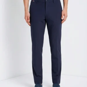 Milano Dynamic pantalone chino jogger uomo in jersey super tecnico extra slim fit