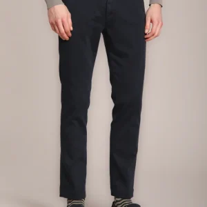 Torino Travel pantalone chino uomo in jersey active slim fit