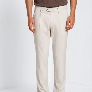 Torino 1 Pinces Dynamic pantalone chino jogger uomo in jersey super tecnico slim fit