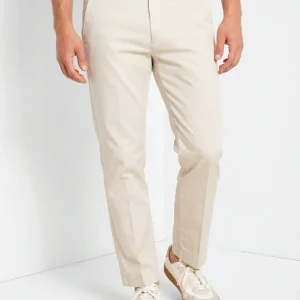 Torino Flex pantalone chino uomo in gabardina stretch slim fit ①