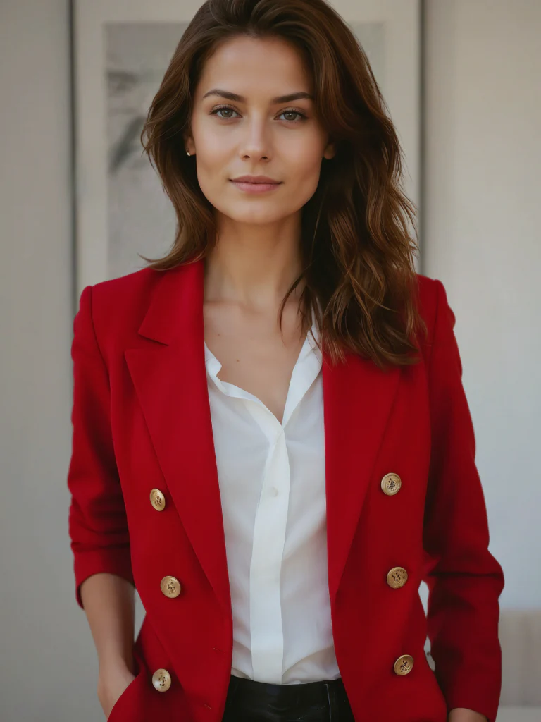 Blazer de luxe pour femme | Chaud – Image 3