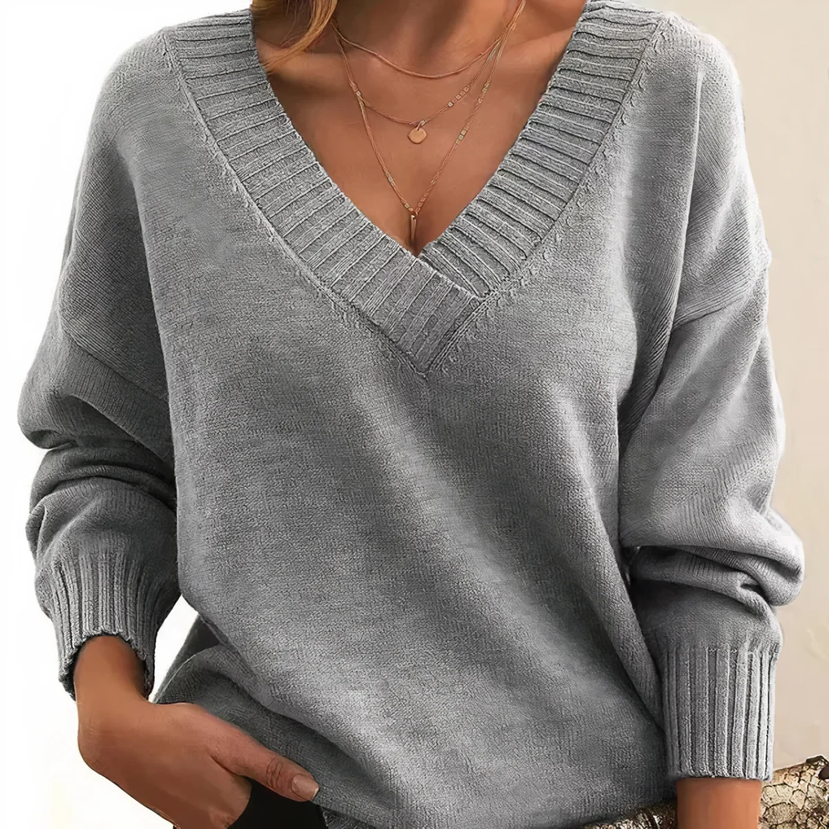 Priscilla | Pull doux pour femme | Chaud – Image 6