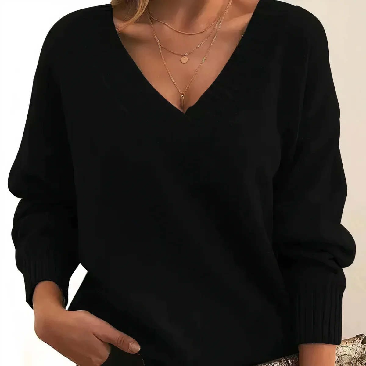 Priscilla | Pull doux pour femme | Chaud – Image 2