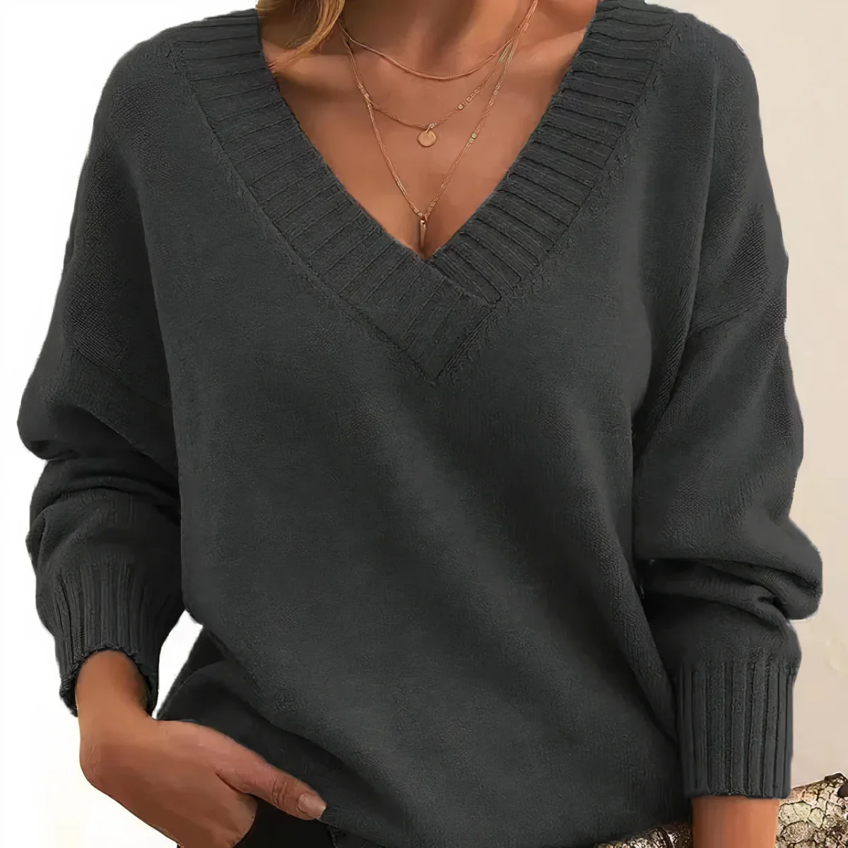 Priscilla | Pull doux pour femme | Chaud – Image 3