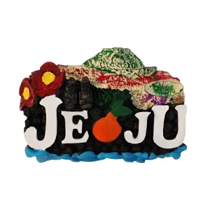 Aimant Frigo Tour de Seoul et Jeju