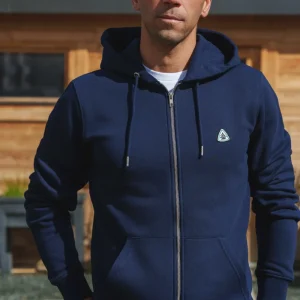 Veste Zippée St Just marine