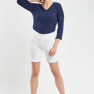 Bermuda LINARI - coton