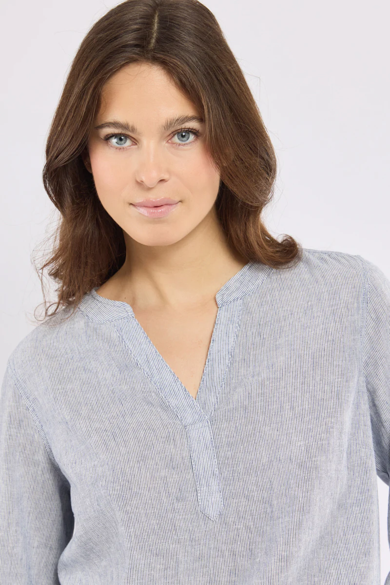 Tunique manches 3/4 CORIE - coton – Image 3