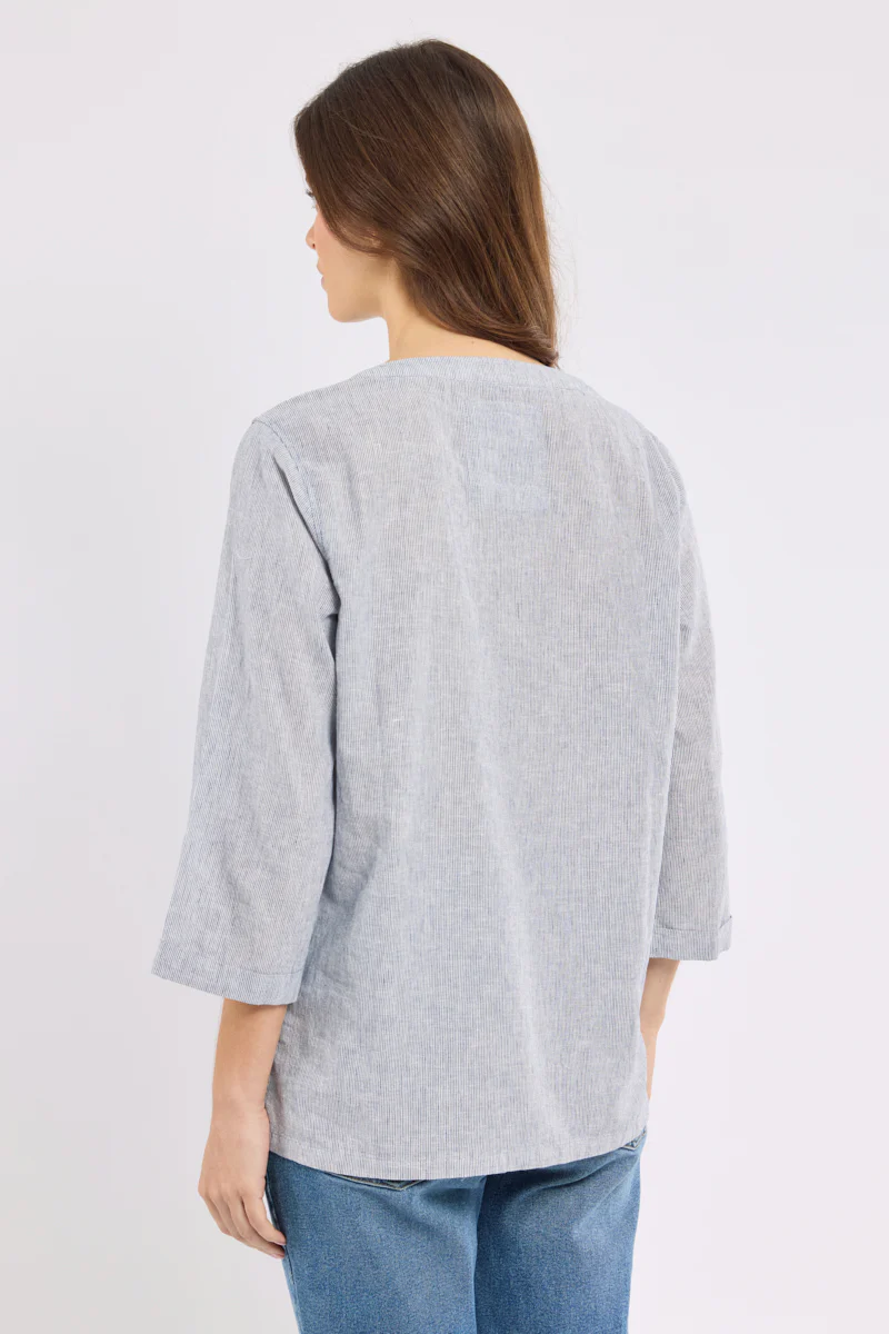 Tunique manches 3/4 CORIE - coton – Image 5