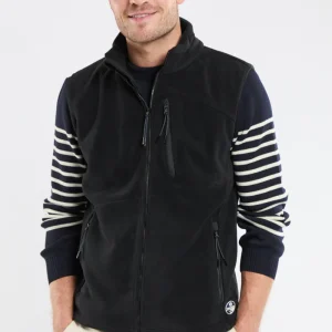 Veste polaire sans manches PAIMPOL