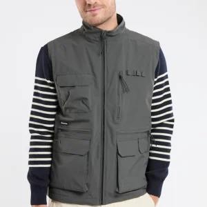 Veste multipoches HALFO