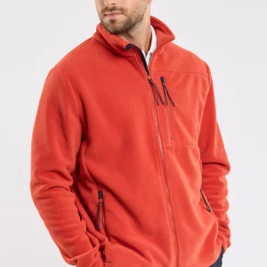 Veste polaire PAROA - polyester recyclé