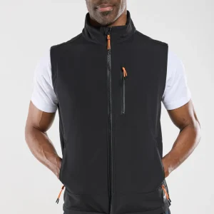 Veste softshell sans manche SEASALT