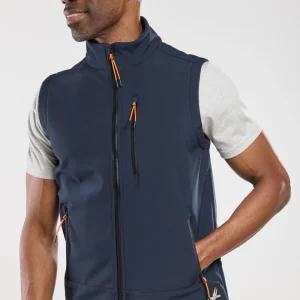 Veste softshell sans manche SEASALT