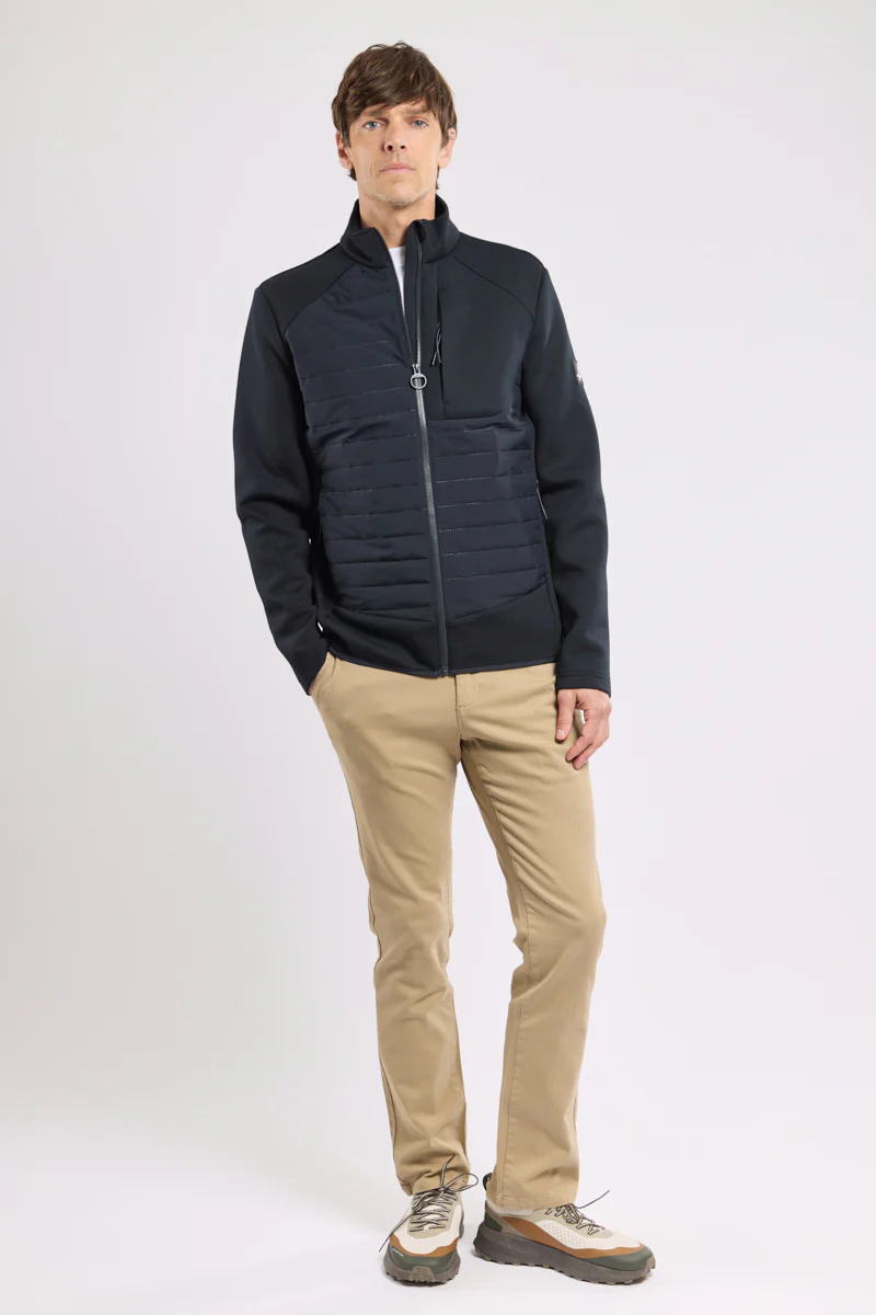 Veste bi-matière PRESSBOOK – Image 4