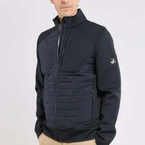 Veste bi-matière PRESSBOOK