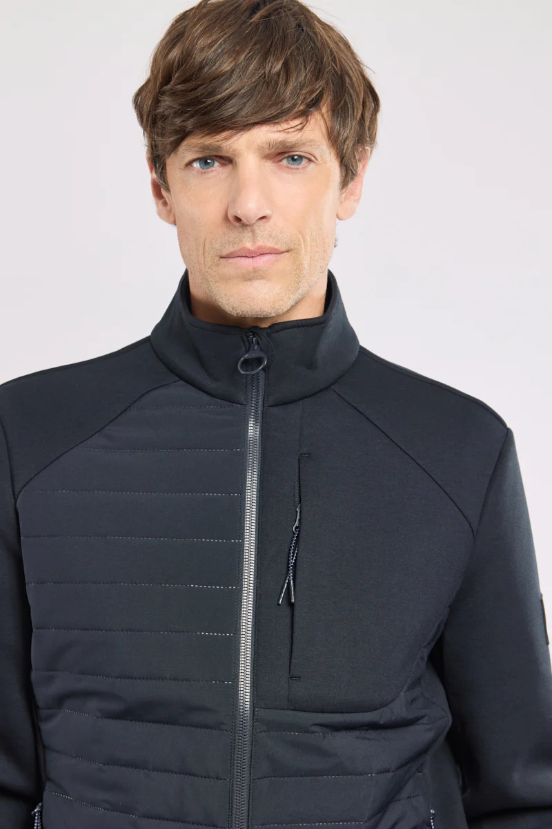 Veste bi-matière PRESSBOOK – Image 3