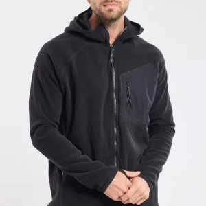 Veste polaire à capuche PLOUHA - Micropolaire Polartec®