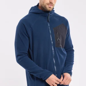 Veste polaire à capuche PLOUHA - Micropolaire Polartec®