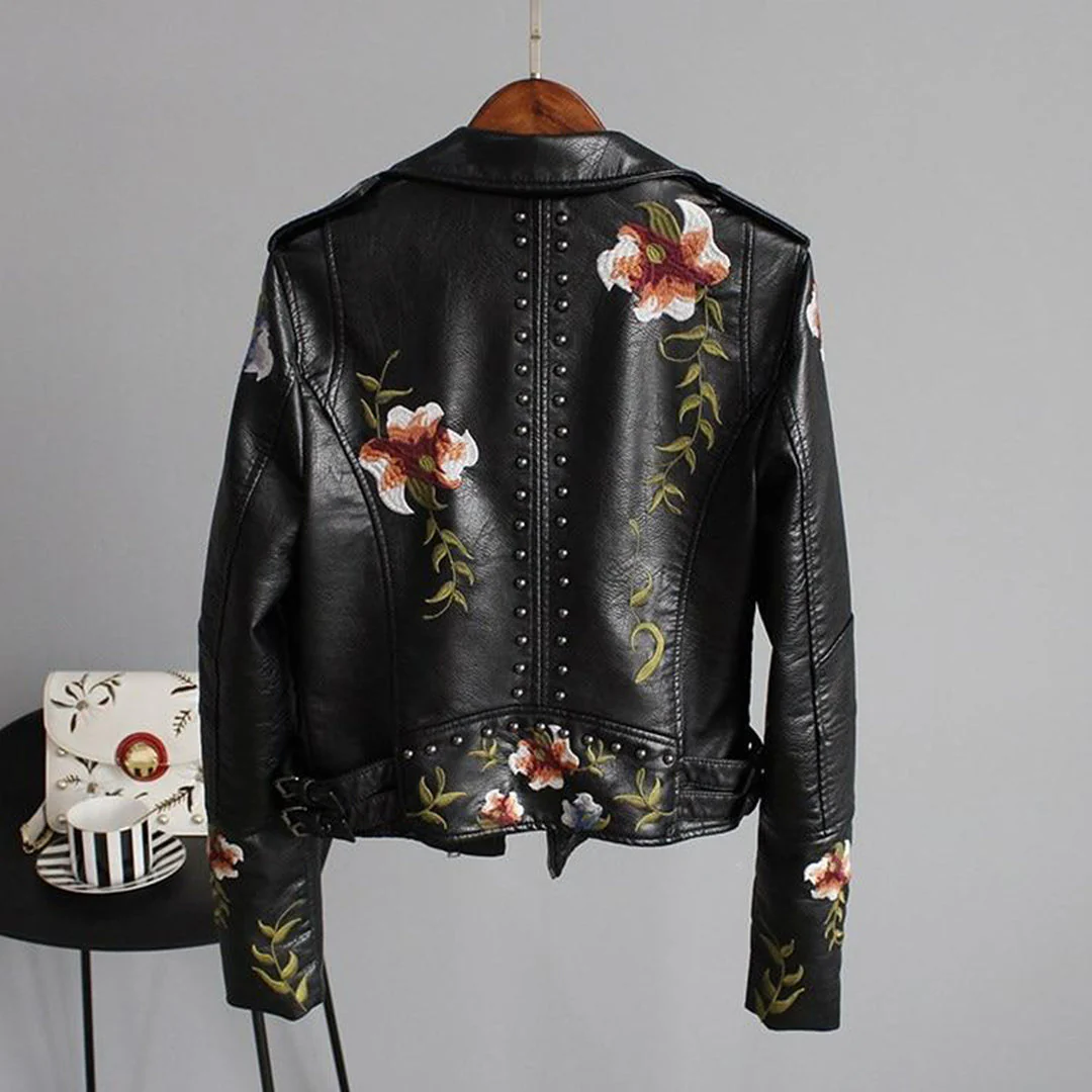 Veste à fleurs pour femmes | Chaud – Image 5