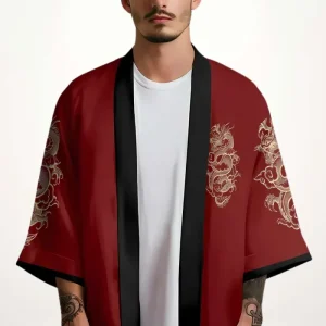 Yukata Homme Samouraï | L’Art du Minimalisme