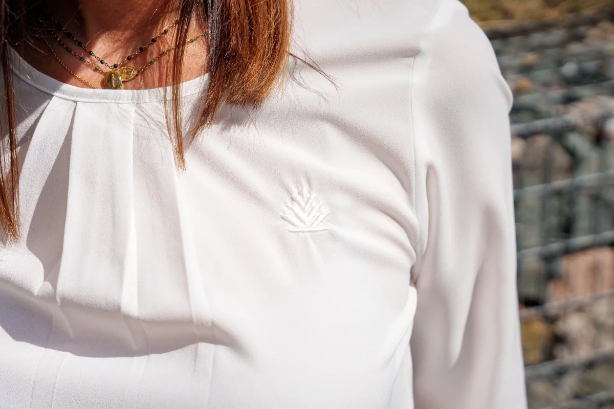 blouse club blanche – Image 7