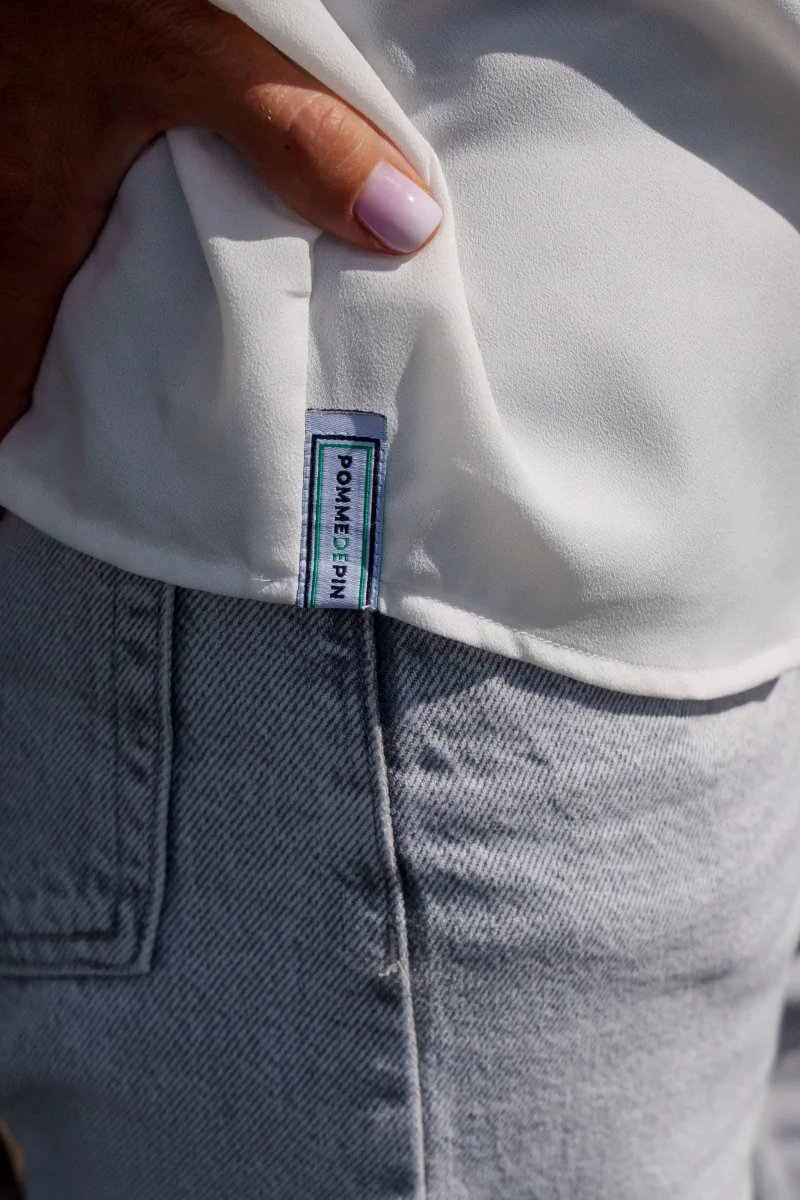 blouse club blanche – Image 8