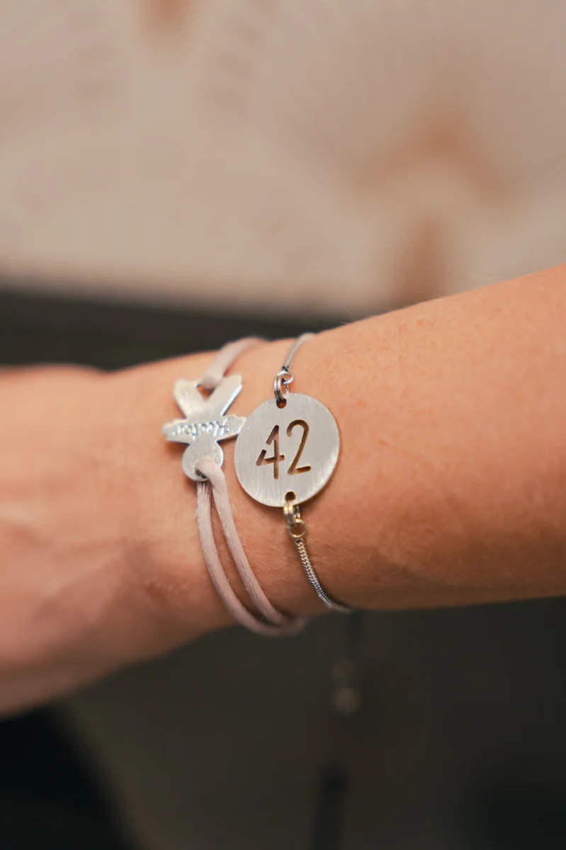 Bracelet 42 Inox Chaine