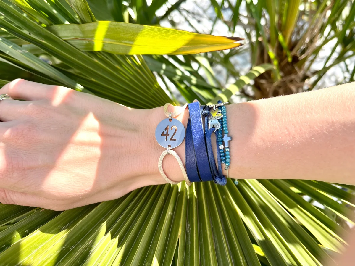 Bracelet 42 Inox Champagne – Image 3