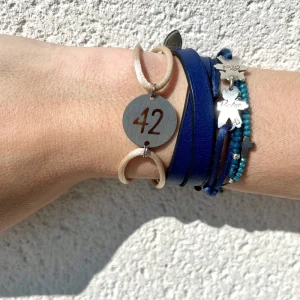 Bracelet 42 Inox Champagne