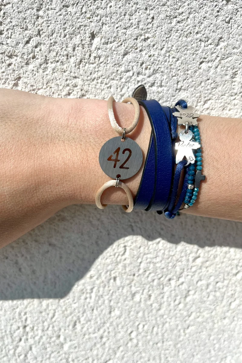 Bracelet 42 Inox Champagne – Image 2