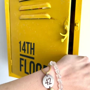 Bracelet 42 Inox Doré