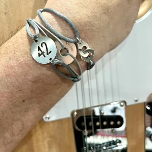 Bracelet 42 Inox Gris