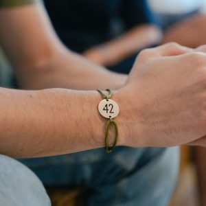 Bracelet 42 Inox Kaki