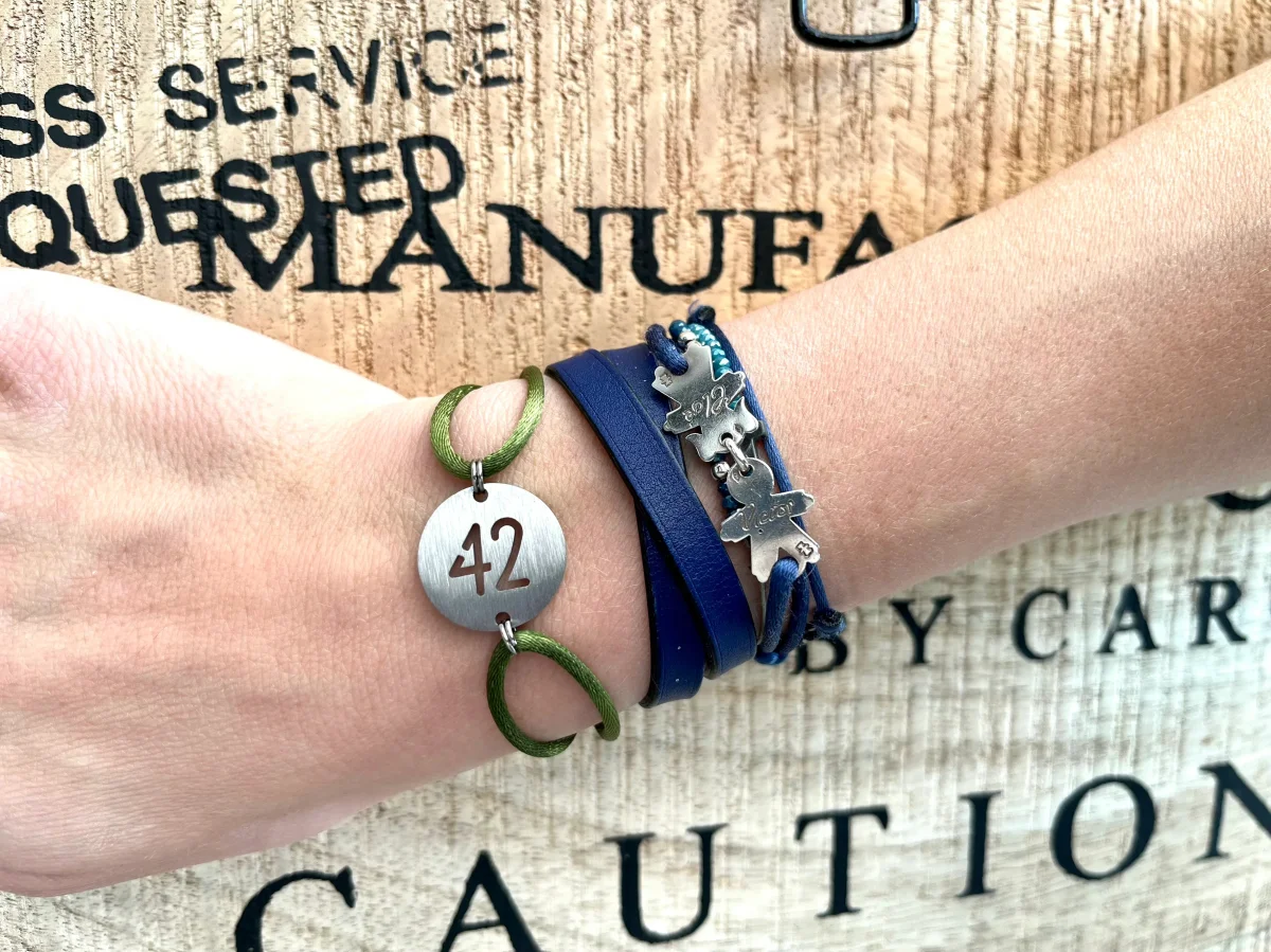 Bracelet 42 Inox Kaki – Image 3