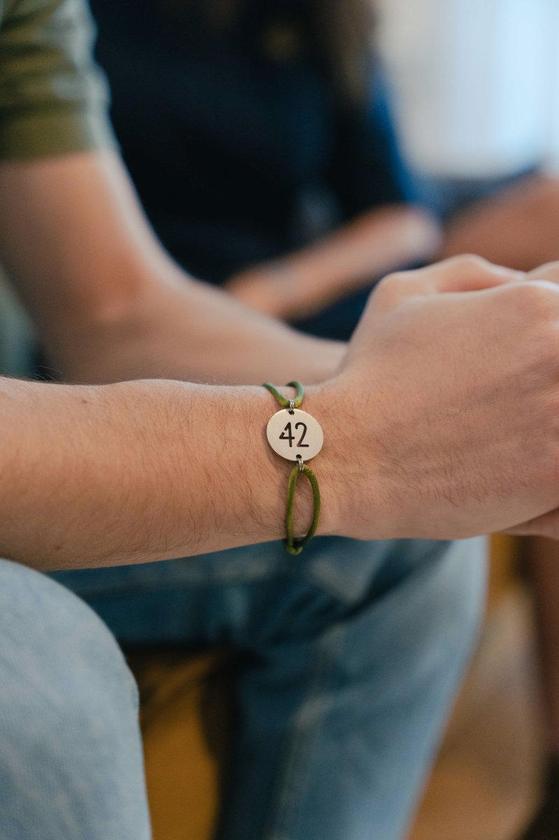 Bracelet 42 Inox Kaki – Image 2