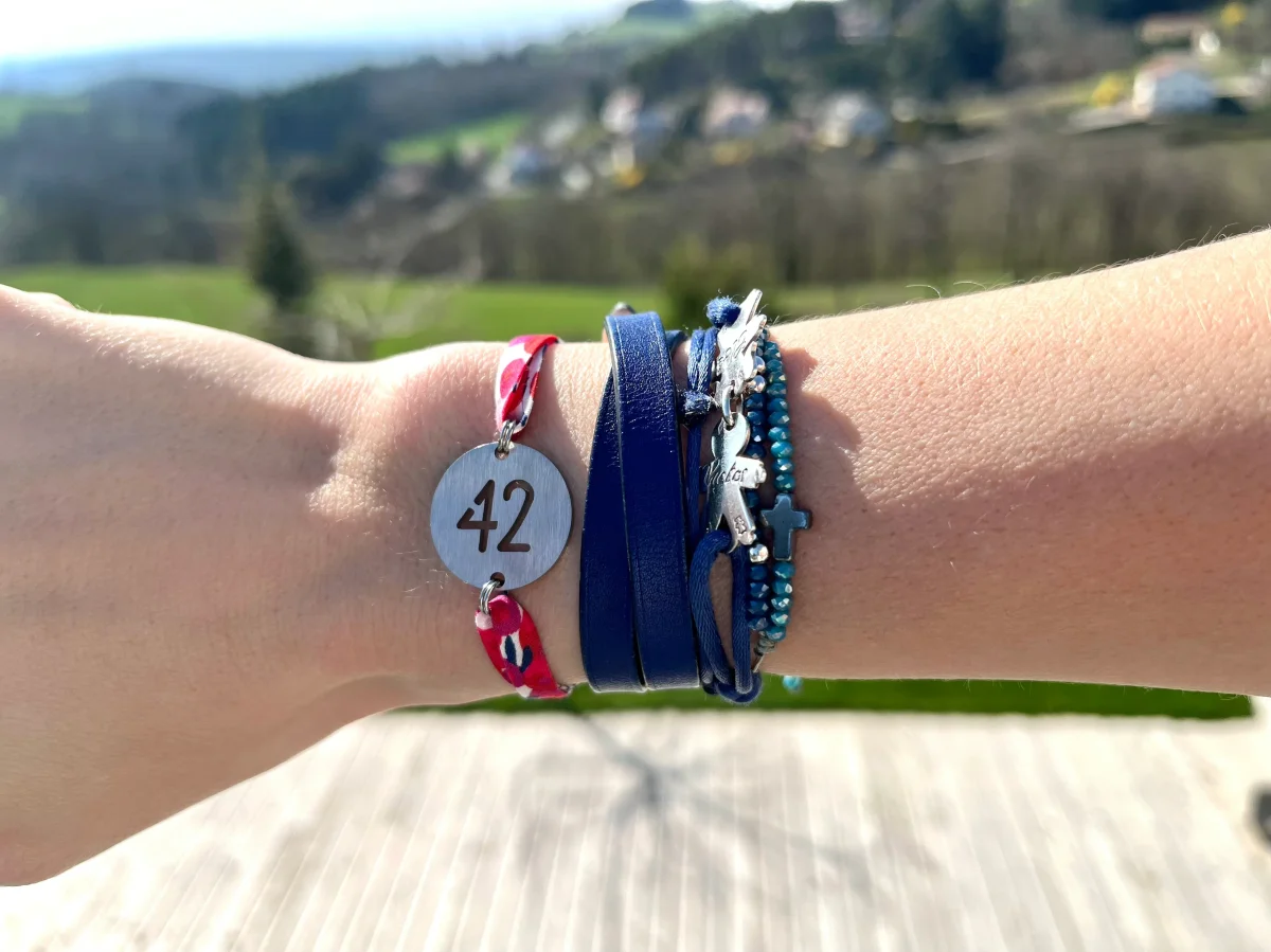 Bracelet 42 Inox liberty – Image 3