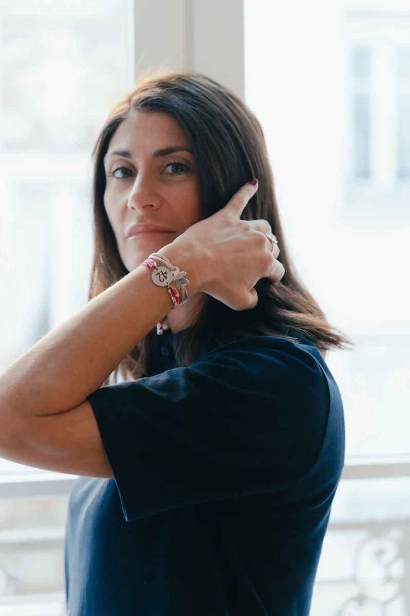 Bracelet 42 Inox liberty – Image 4