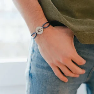 Bracelet 42 Inox Marine