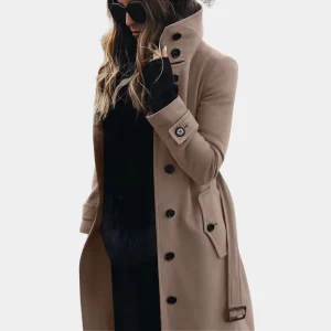 Amedea | Trench Coat Femme | Longue