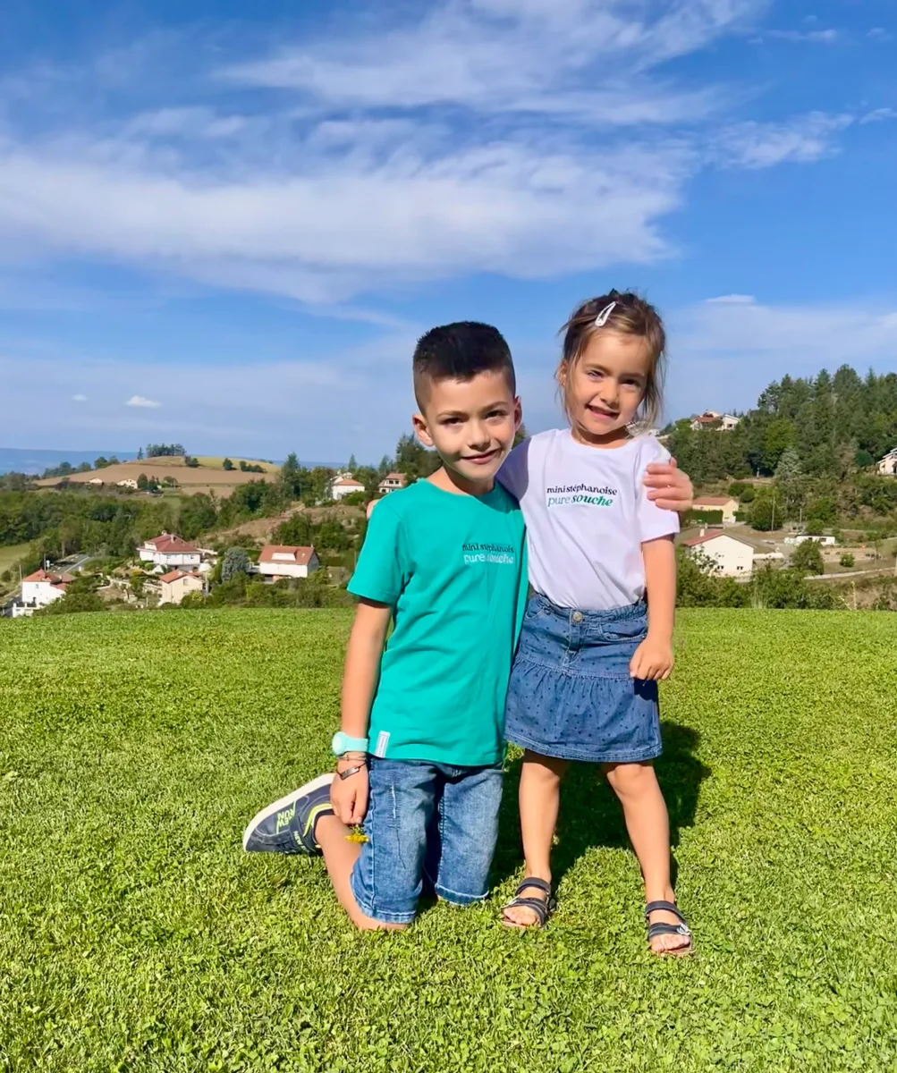 Tee-shirt stéphanoise pure souche blanc – Image 4