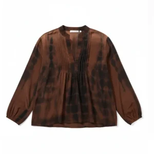 Blouse en soie Femme